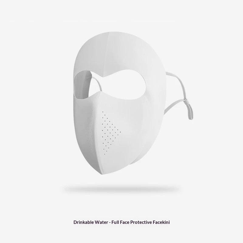 Masque plein écran solaire pour les filles