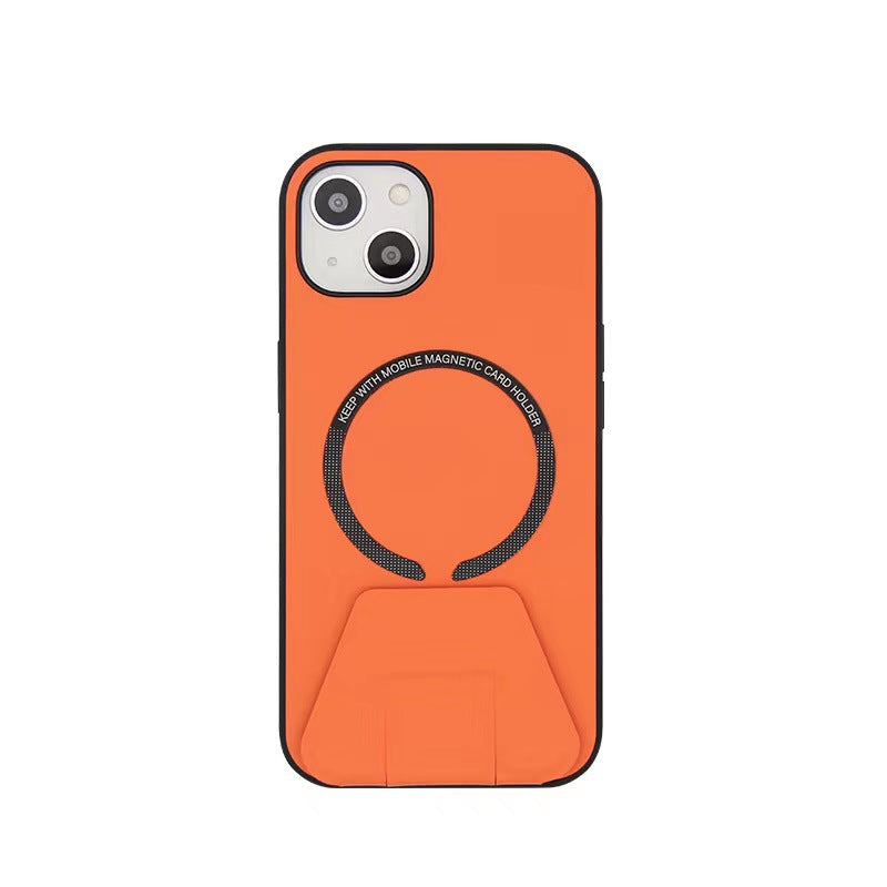 Couverture de protection par aspiration magnétique pour téléphone portable