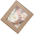 Boîte à fleurs Mariage Anniversaire Fête Cadeau Mariage Demoiselle d'honneur Bouquet de mariée