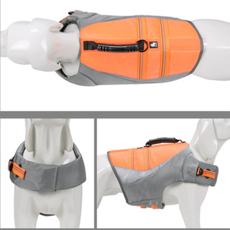 Pet Dog Natation Life Jacket Sécurité réfléchissante