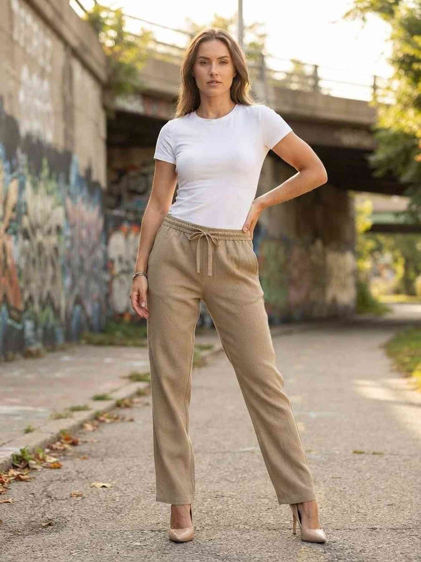 Mesdames Long Pantalons