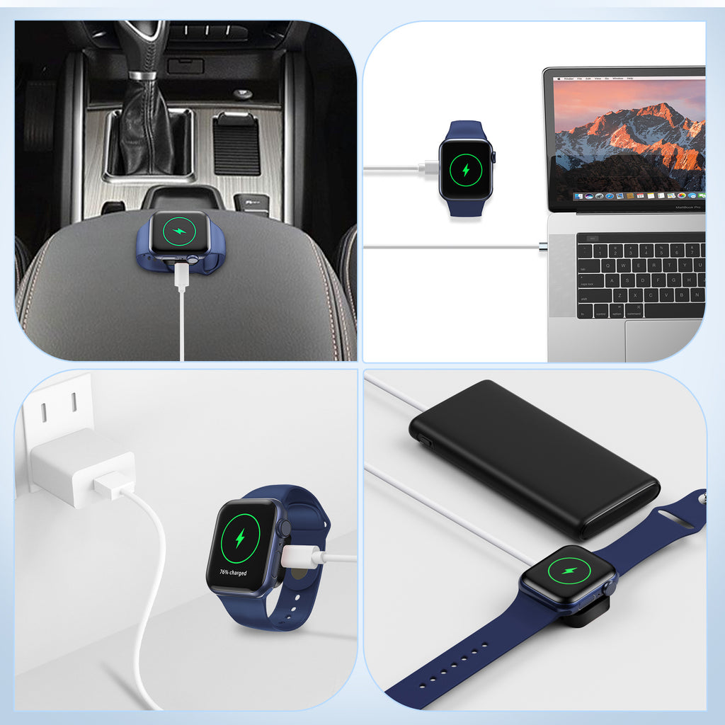 3-in-1 Mini Compact Wireless Magnetic Portable Fast Charge