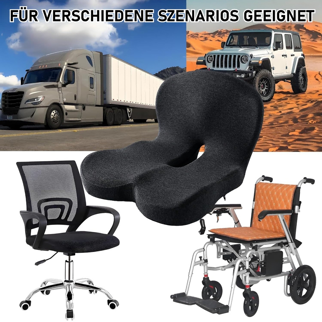 Coussin de siège orthopédique