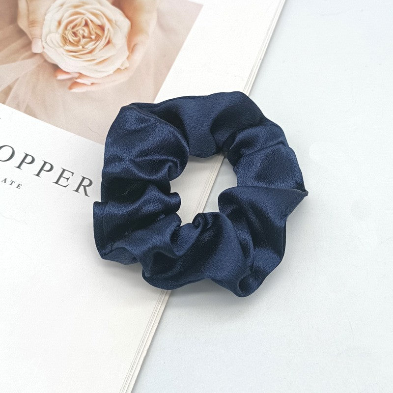 Solid Satin Large Intestine Coiffure