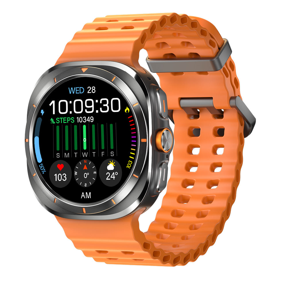 Fashion Personality Sports Montre intelligente pour hommes