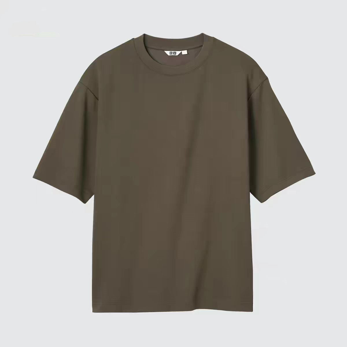 T-shirt homme col rond T-shirt simple et polyvalent
