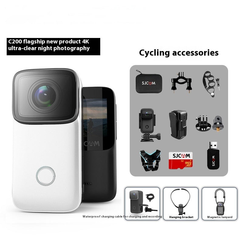 Thumb Cam HD Anti-Shake Action Camera