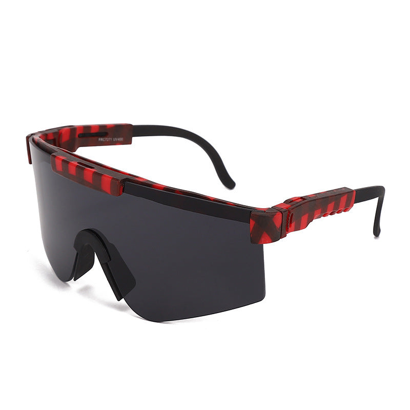 Vélo Sports de plein air Lunettes de soleil Revêtement coloré