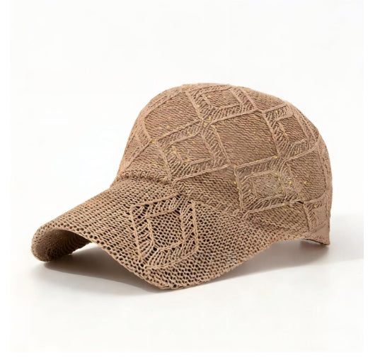 Drop Shipping Hollow Out Block Casquette de baseball Cool Chapeau de blocage du soleil