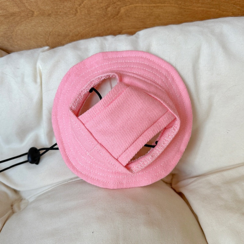 Chapeau Cat Bucket sans cheveux Chapeau Cat Sun de style allemand