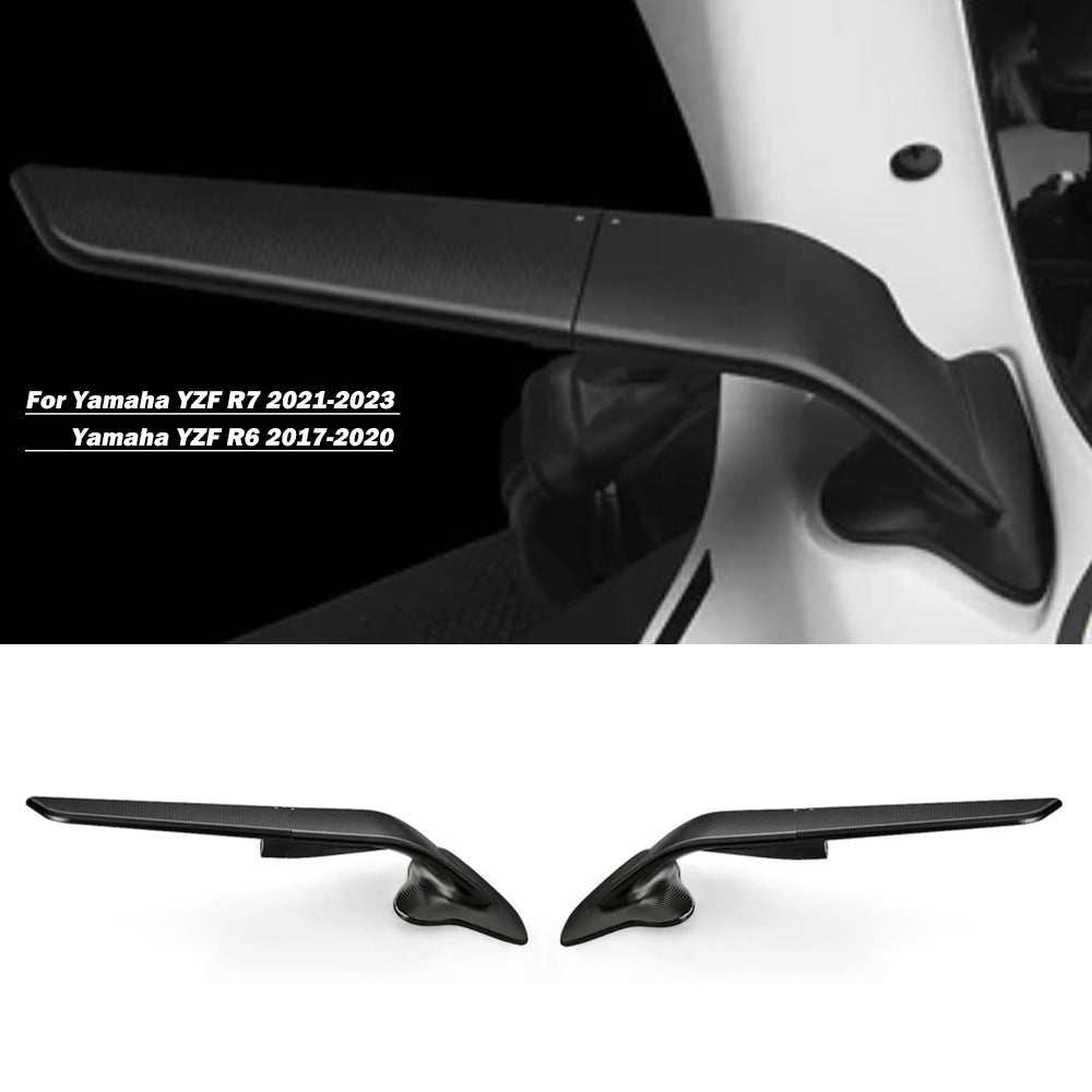 Accessoires de modification de moto Rotation rétroviseur miroir réglable