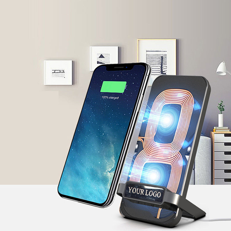 Q8 Support de chargeur sans fil noir