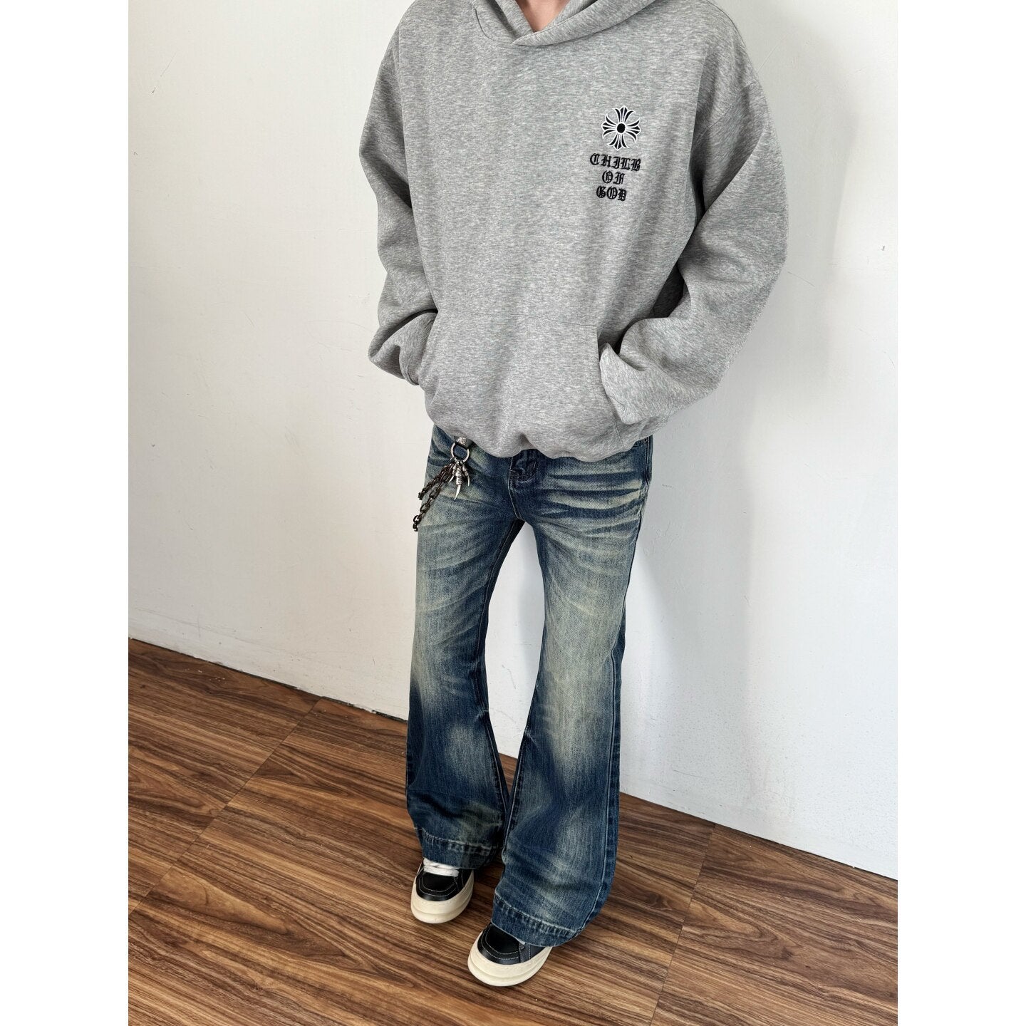Pantalons à jambes longues pour hommes