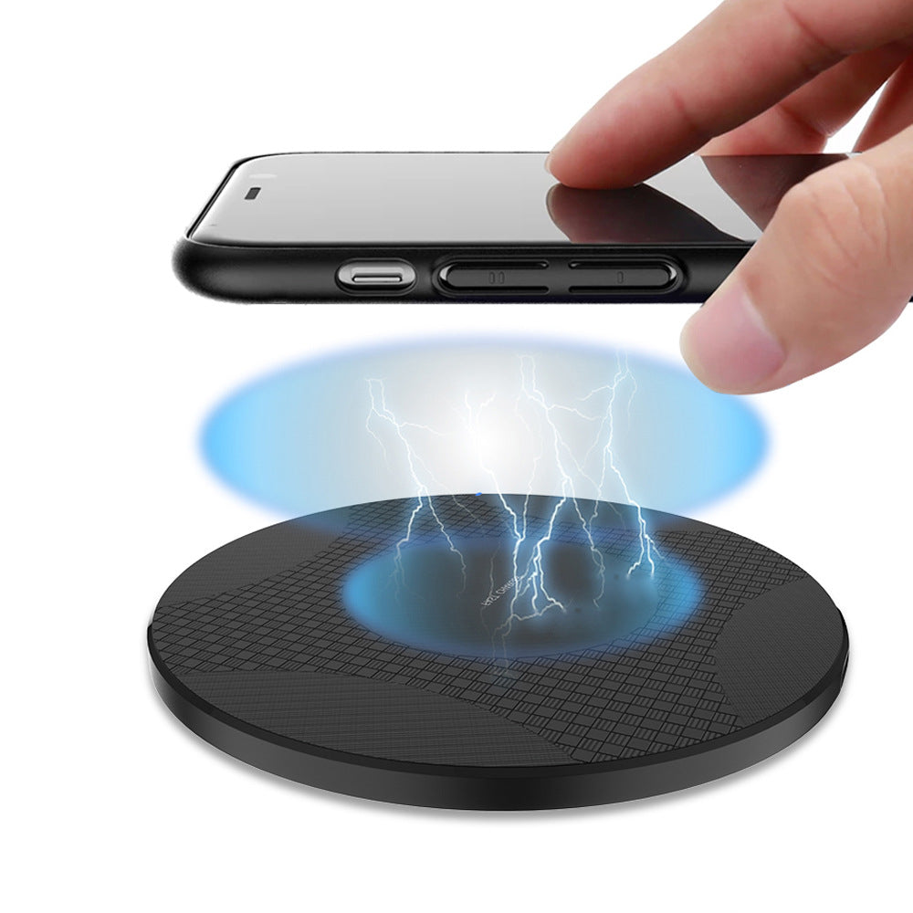 Disque de bureau Y9 sans fil Chargeur Round