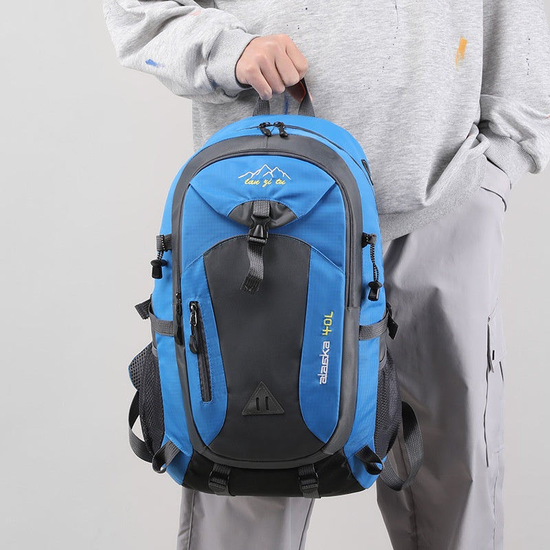 Sac d'alpinisme extérieur pour hommes Polyester