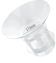 Adaptateur de brides télescopage de pompe mammaire portable