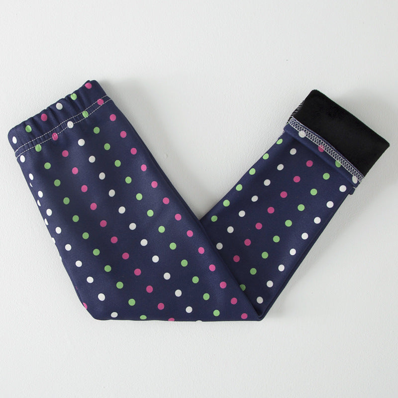 Leggings de base pour enfants d'une épaisseur extra-faible