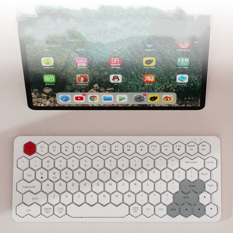 Skywalker sans fil Honeycomb clavier et jeu de souris