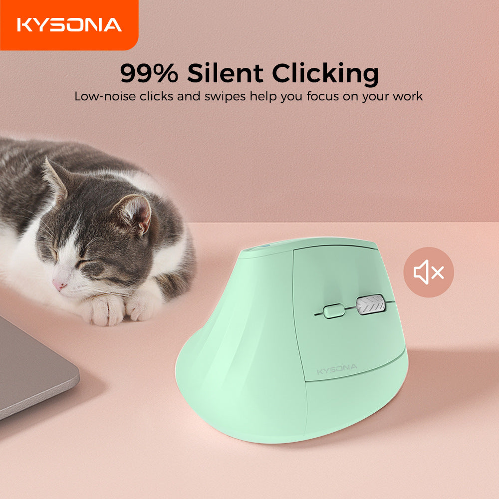 Souris ergonomique verticale sans fil soigneusement sélectionnée