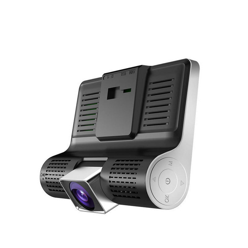 Trois Lens Dashcam cachée avant et arrière