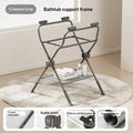 Accueil pliant Baby Bath Basin Stand
