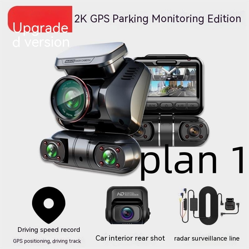 Panoramique Ultra clair enregistreur de conduite heure de stationnement anti-rayure voiture