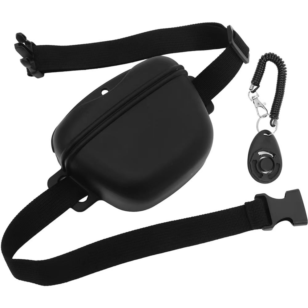Sac d'entraînement pour chien portable en silicone