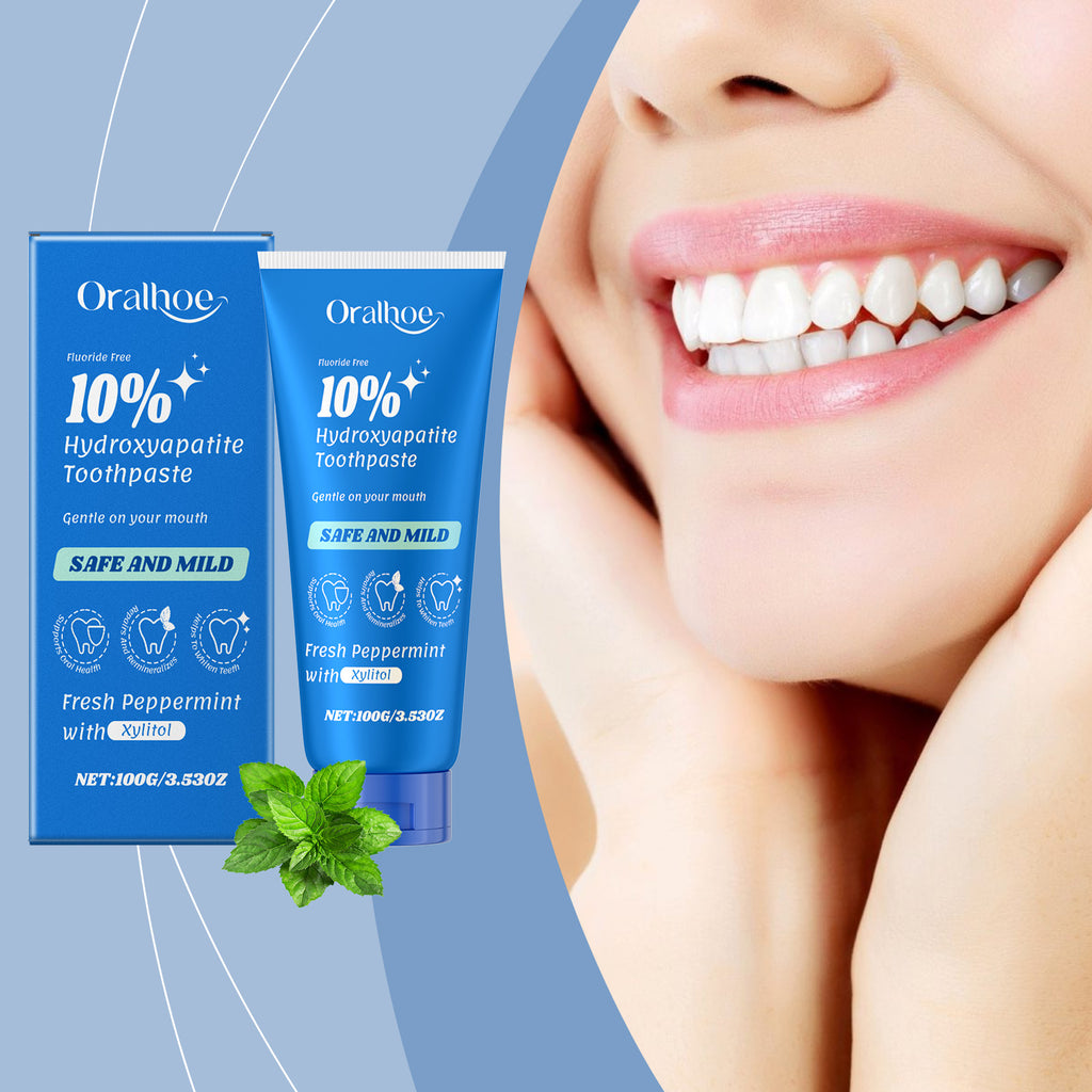 Dentifrice blanchissant la menthe