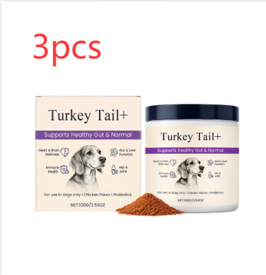 Poudre de fonction immunitaire pour animaux de compagnie