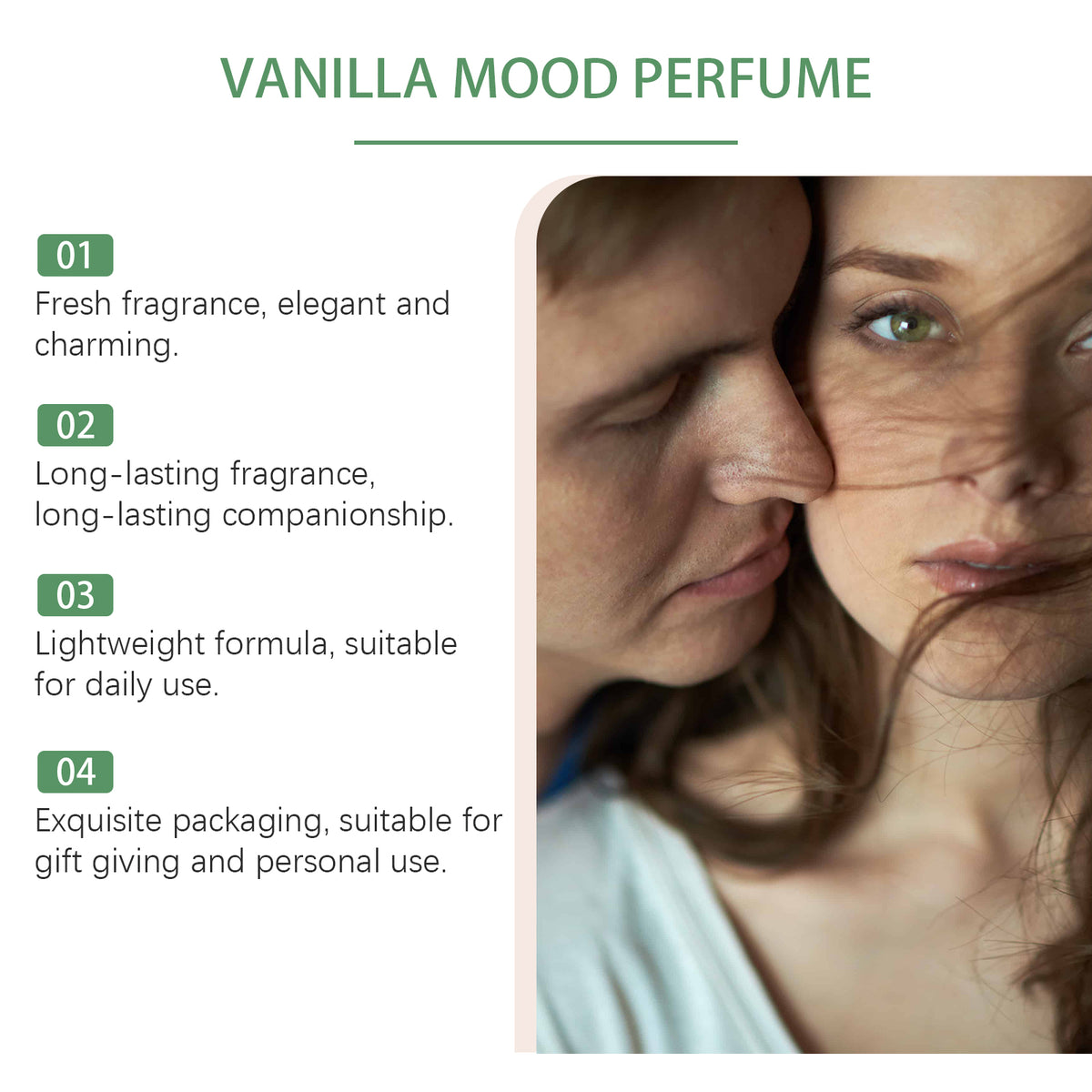 Vanilla Mood Arabian Roll sur l'huile de parfum