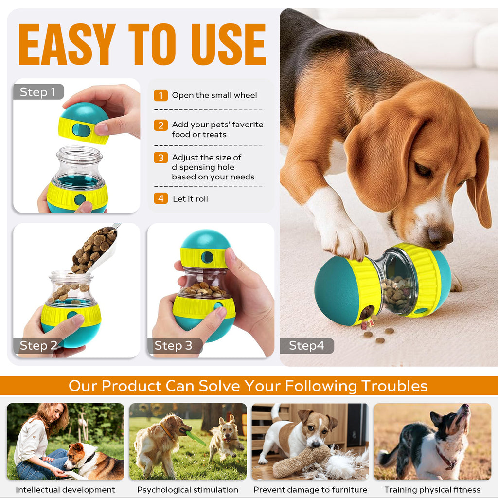 Jouet de puzzle pour chien
