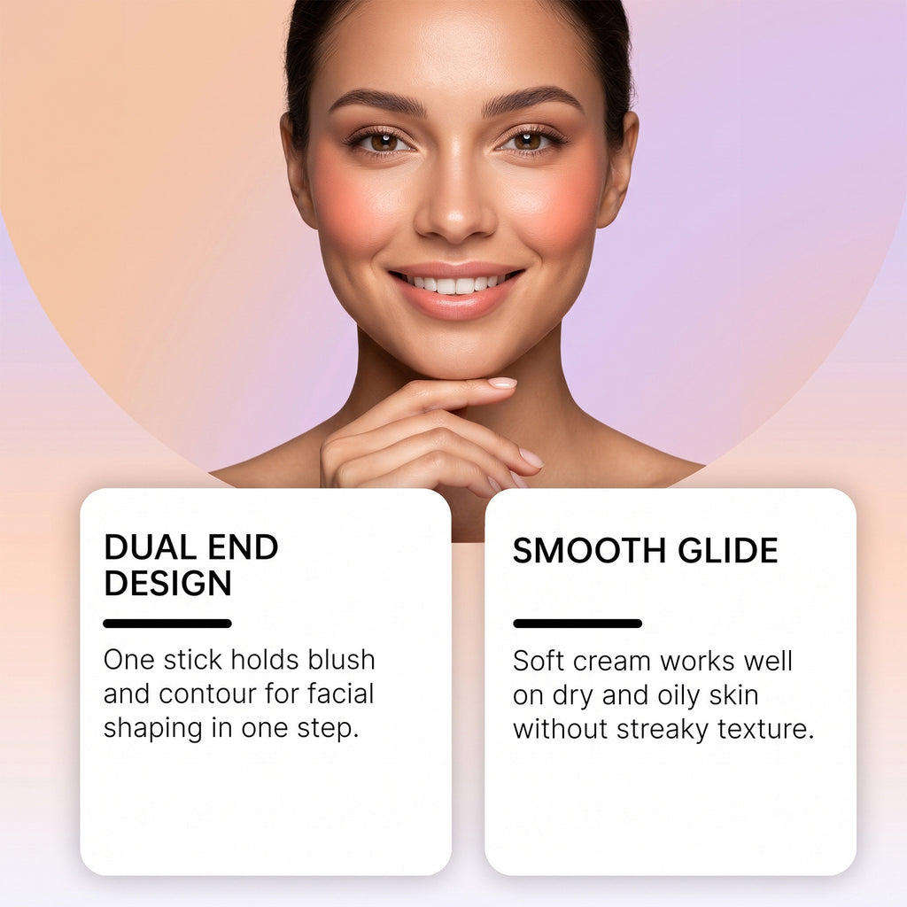 2-en-1 Blush et Contour Stick