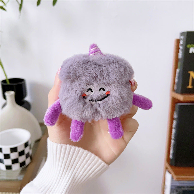Couverture de protection en peluche Cartoon Soft Shell
