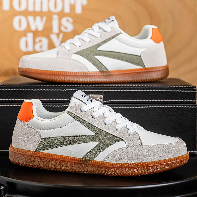 Chaussures de formateur rétro pour hommes