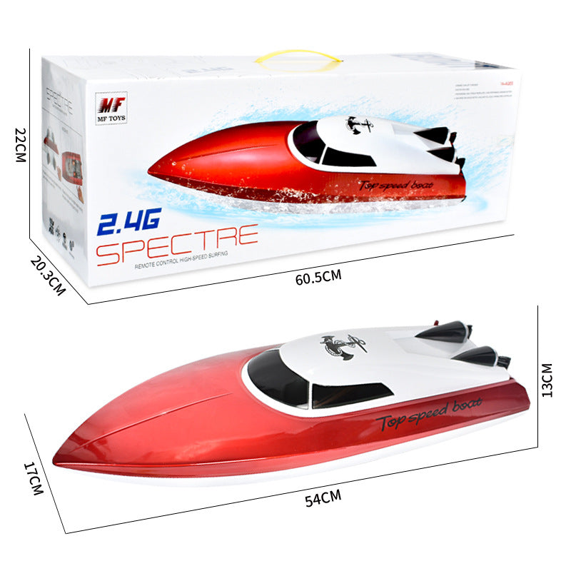 Remote Control Boat Speed Water Electric Yacht Toy Modèle étanche