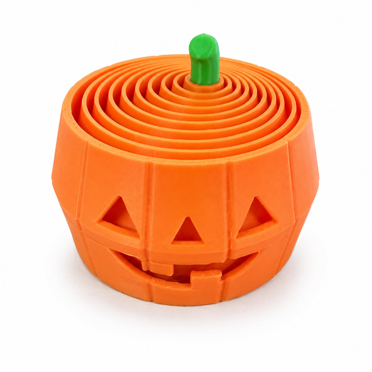 3D imprimé Stretchy Pumpkin Halloween Stress-Relief Stretch Toy Ornement