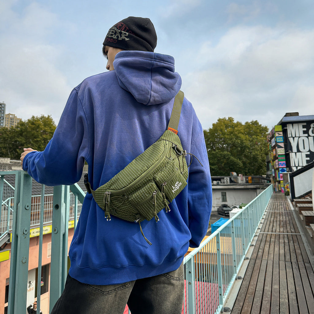 Waist Bag de randonnée en plein air style Workwear