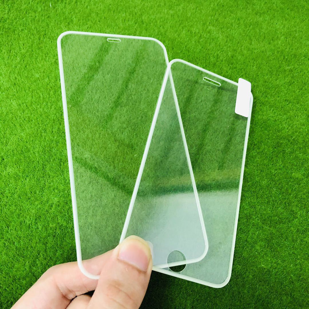 Silicone Luminous Soft Edge Film trempé Plein écran