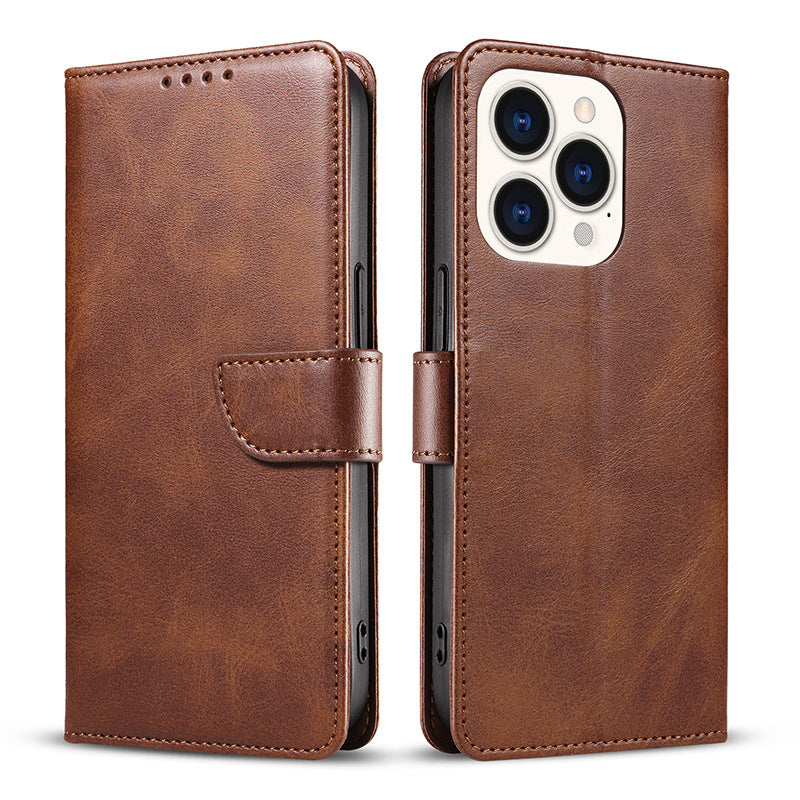 Case de téléphone de motif de vache