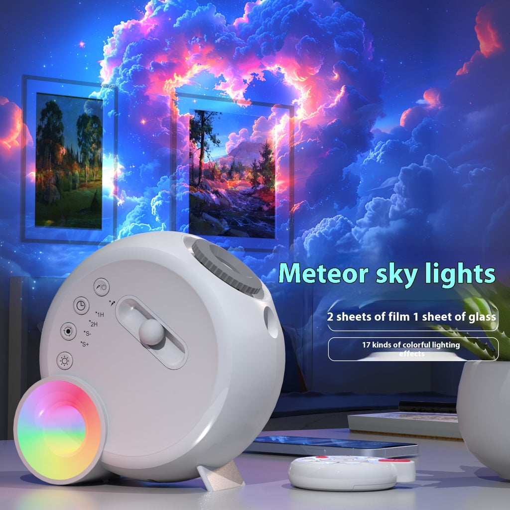 Projecteur de lumière de l'étoile Lampe de projection de l'atmosphère