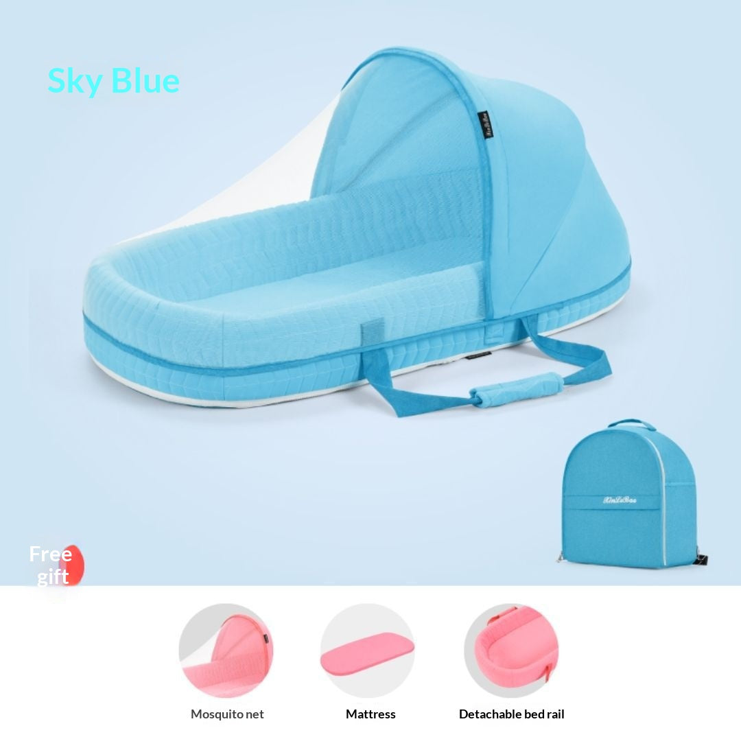 Lit bébé pliable multifonction portable