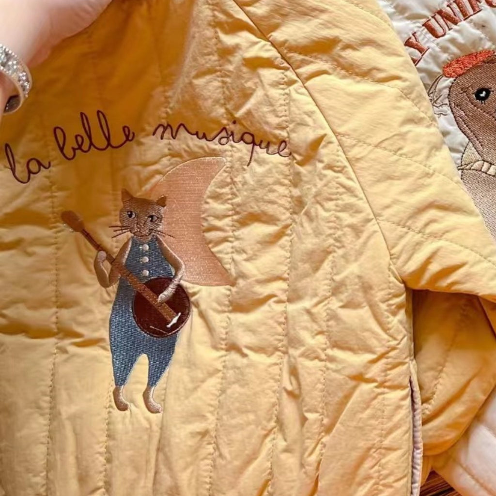 Cotton enfant en automne et en hiver