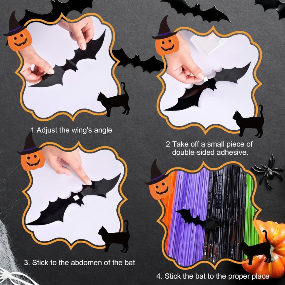 Décor de fête d'Halloween