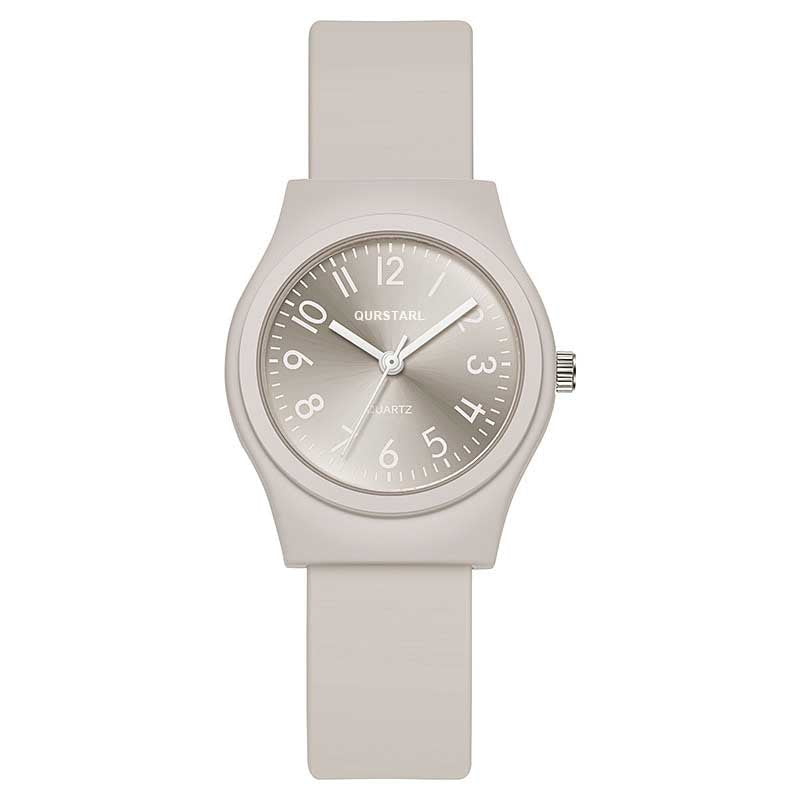 Montre pour enfants Quartz Silicone Casual Digital Scale