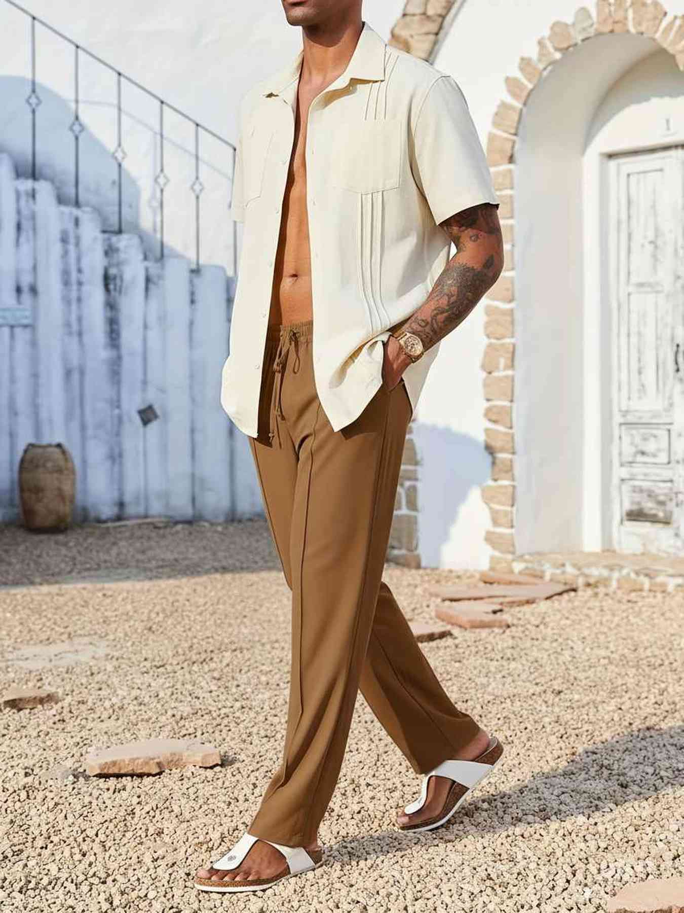 Pantalons occasionnels