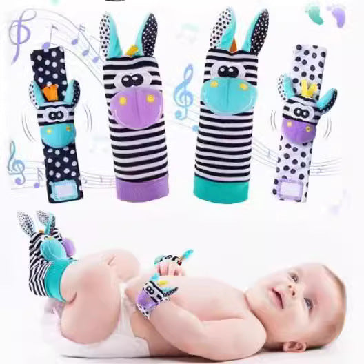 Costume de chaussettes pour bébé en chaussette pour bébé