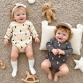 Bébé à manches longues Onesie Romper