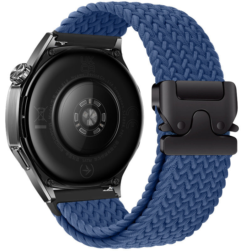 Bracelet de montre tissé Nylon Loopback Strap