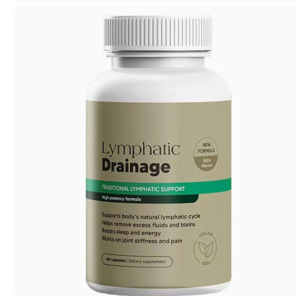 Gélules de drainage lymphatique du corps 60 Nombre