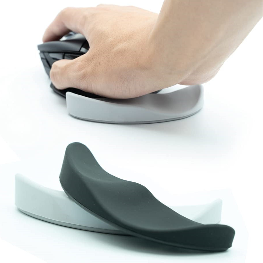 Mouse Ergonomic Wrist Rest Mouse Pads Silicon Gel Non-Slip Streamline Wrist Support M